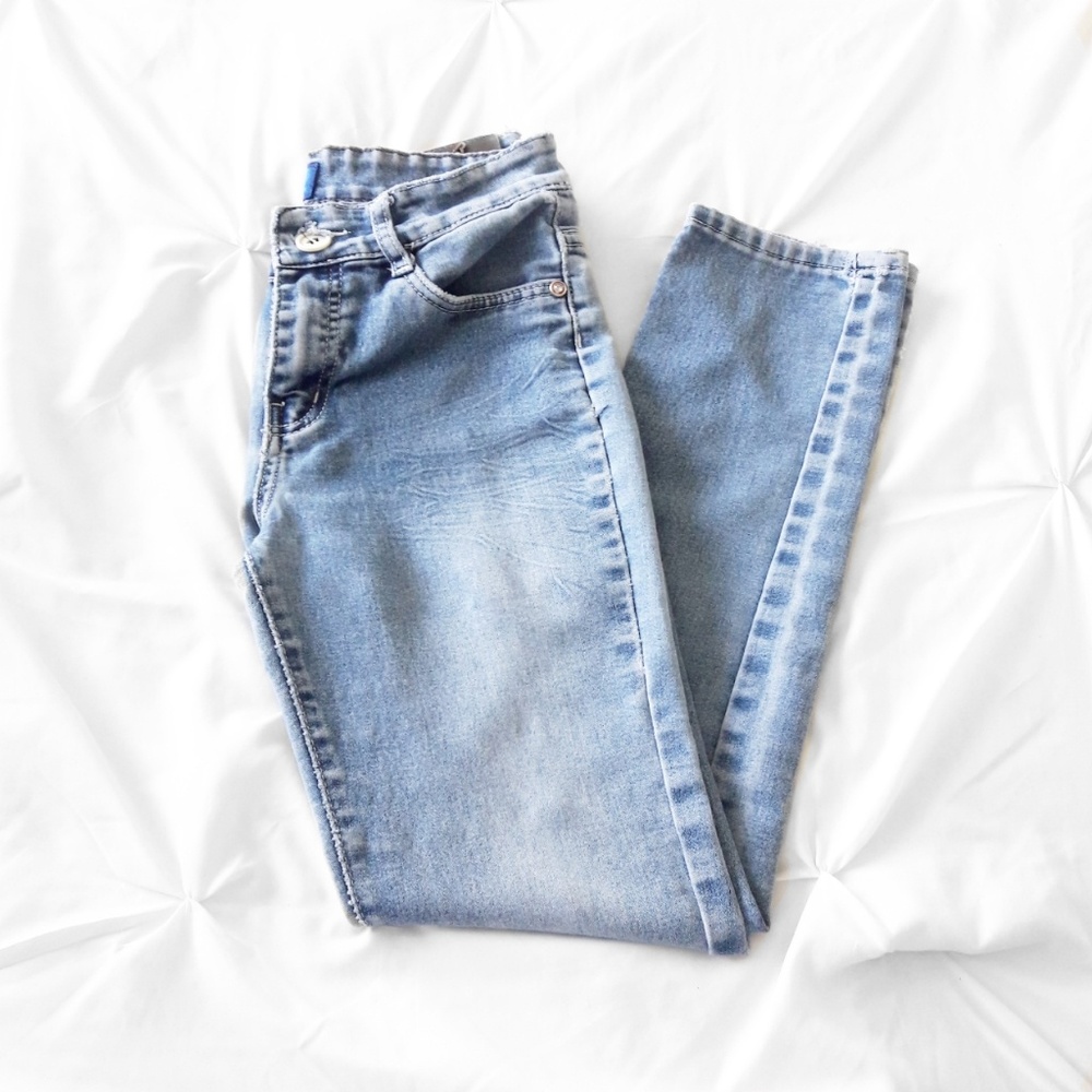 High Waisted Mom Jeans